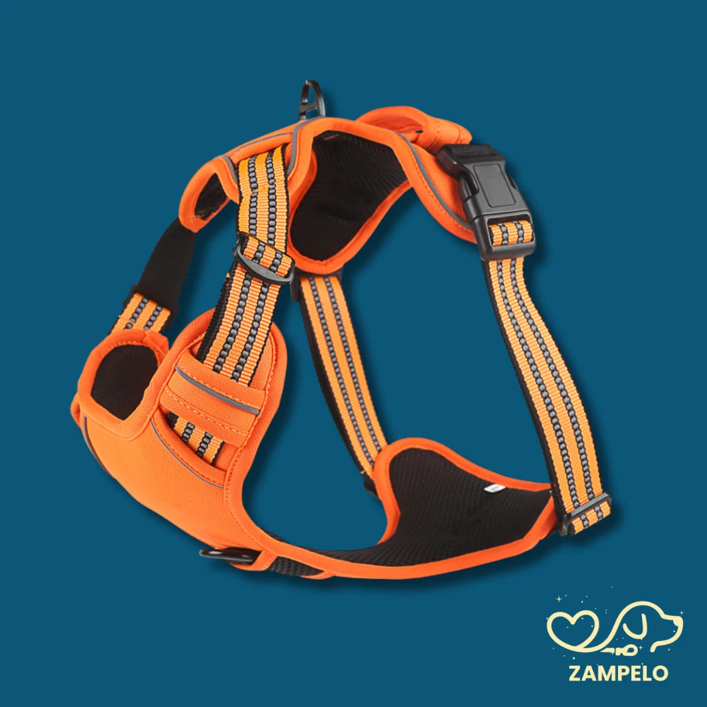 Pettorina anti tiro per cani – traspirante e riflettente