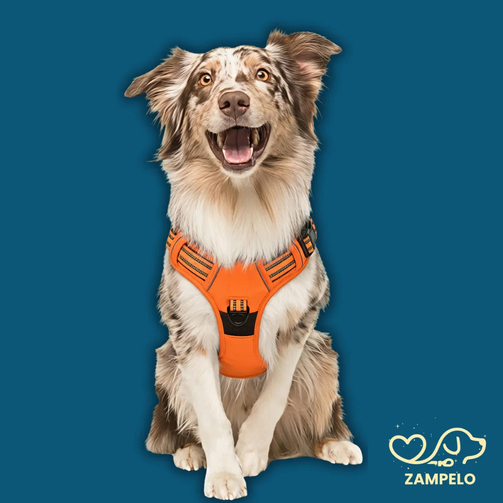 Pettorina anti tiro per cani – traspirante e riflettente
