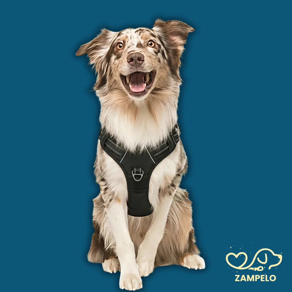 Pettorina anti tiro per cani – traspirante e riflettente