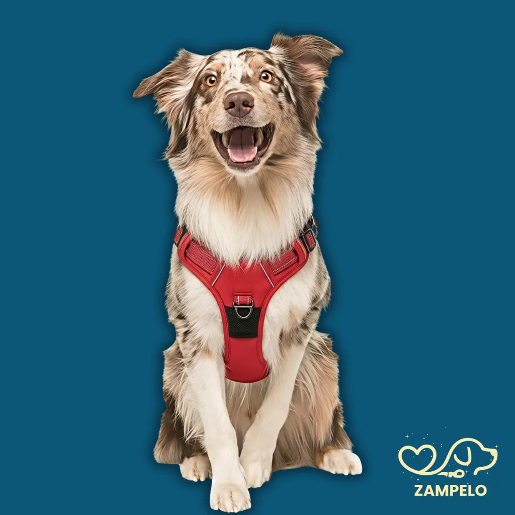 Pettorina anti tiro per cani – traspirante e riflettente
